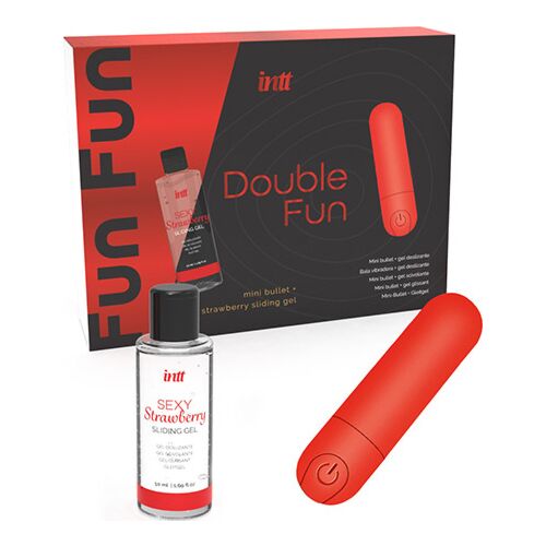 Kit Couples INTT RELEASES Double Fun avec balita vibrante et gel