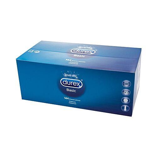Durex Anatomic 144 unités