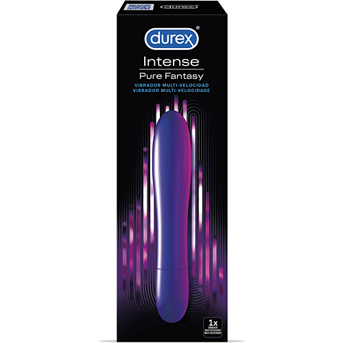 Mini vibrateur DUREX TOYS Pure Fantasy | Contrôle multi-vitesse