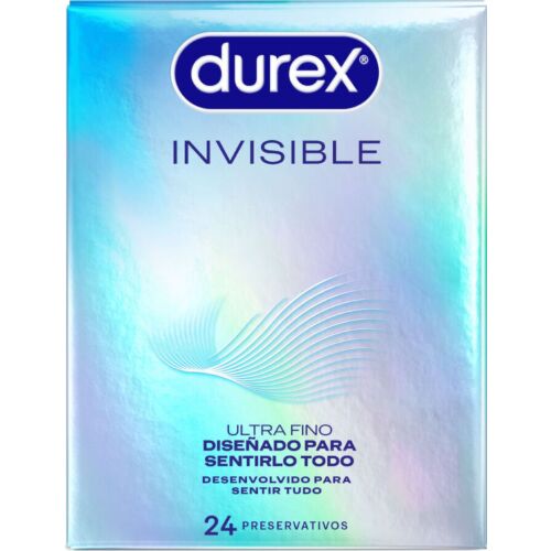 Préservatifs Durex Invisible Ultra Fin – Sensations Améliorées