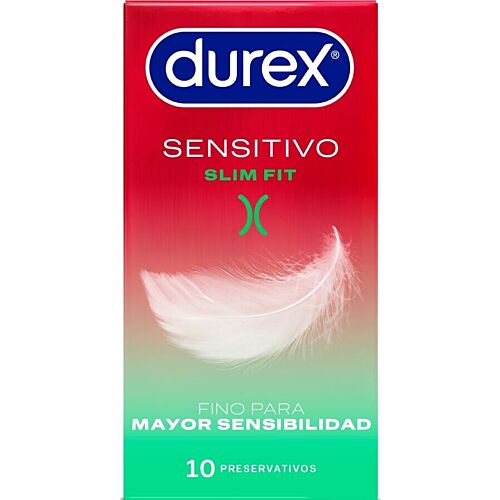 Préservatifs Durex Sensitivo Slim Fit - Sensation douce et ajustée