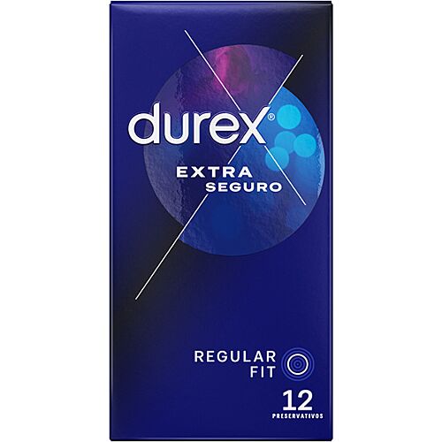 Préservatifs Durex Extra Safe 12 pièces : lubrifiés et sûrs
