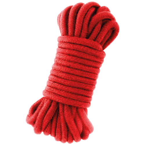 Corde de domination Darkness 10 m en coton