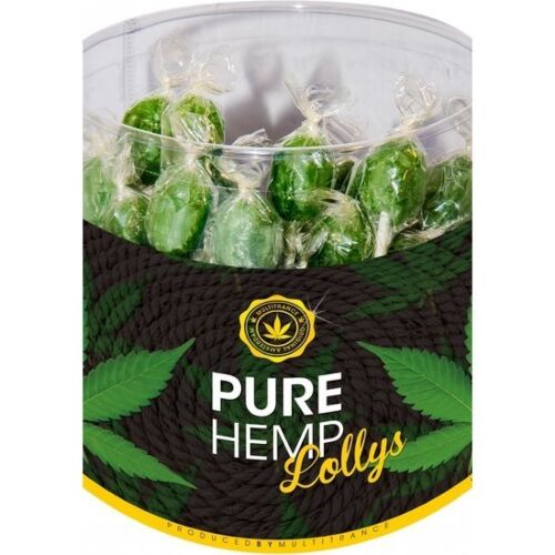 Présentoir en chanvre Candy - 100 pièces