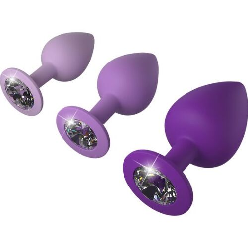 Ensemble de plugs anaux FANTASY FOR HER - VIOLET