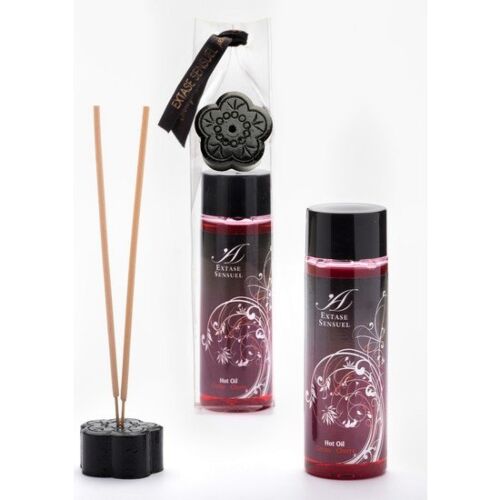 Huile Extase Cerise Sensuelle
