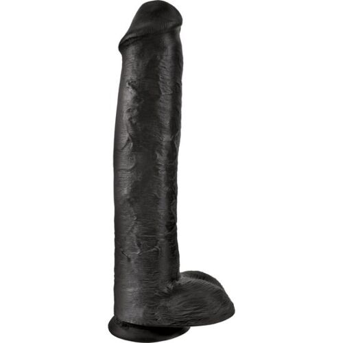 Dildo King Cock 38 CM avec testicules