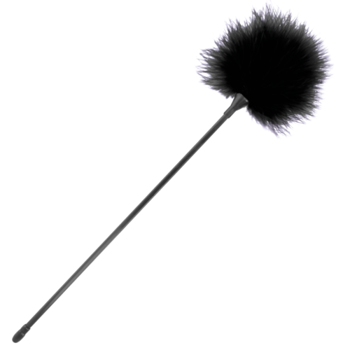 Stimulateur DARKNESS SENSATIONS 42 cm en plumes