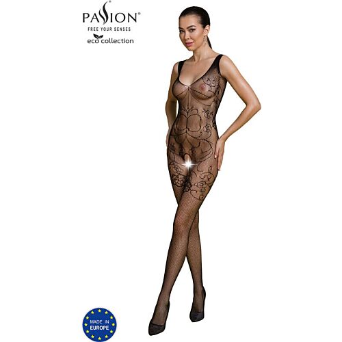 Bodystocking Passion Woman Eco BS012 | Confort et écologie