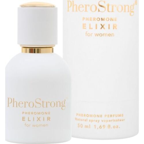 Parfum Phéromones PheroStrong 50 ML | Élixir de Confiance