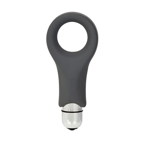 Embrassez anneau gris pour les couples