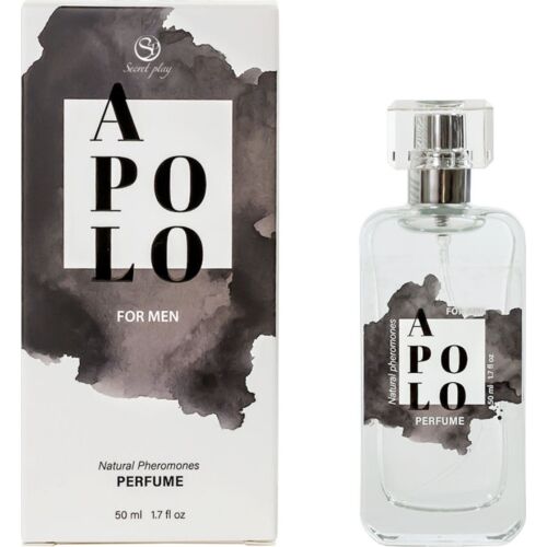 Parfum Phéromones Masculines Secretplay Apolo 50 ml