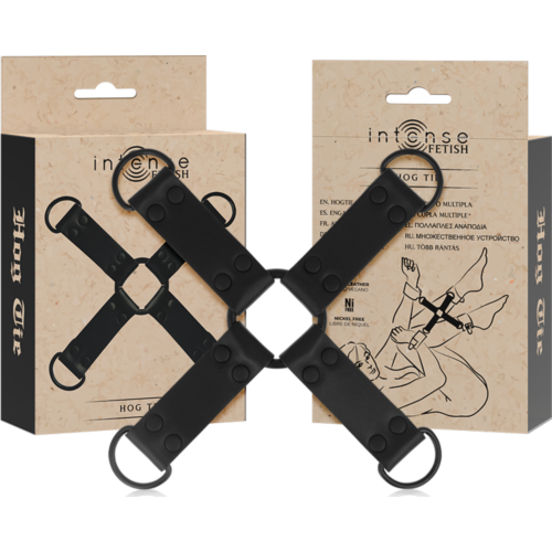 Esposas INTENSE FETISH en cuir vegan pour mains et pieds