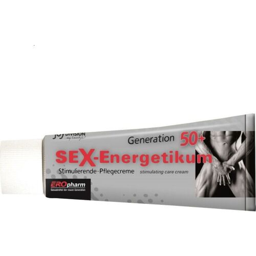 EROpharm sexe Energetukum Generation 50+ Crème