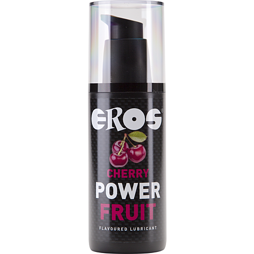 Lubrifiant EROS POWER LINE Cerise 125ml - Glisse Intense