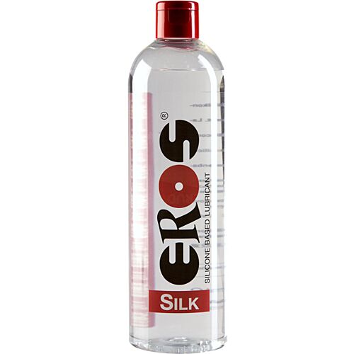 Lubrifiant Silicone EROS CLASSIC LINE 500ml - Glissement optimal
