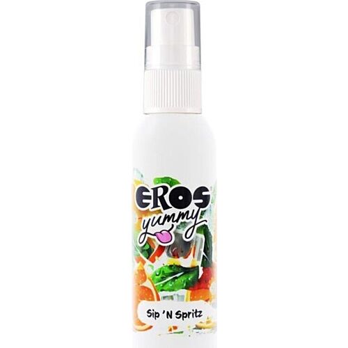 Spray corporel EROS YUMMY 50 ml au goût fruité