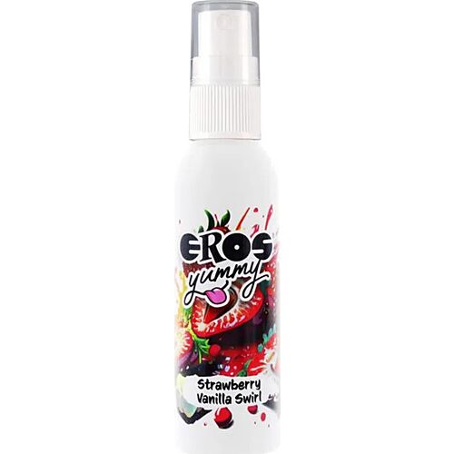 Spray corporel EROS Yummy fraise vanille 50 ml