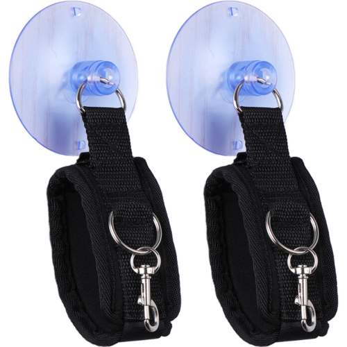 Esposas de Fijación OHMAMA FETISH con Ventosas