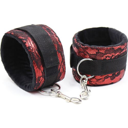 Menottes OhMama Fetish - Esposas aterciopeladas ajustables