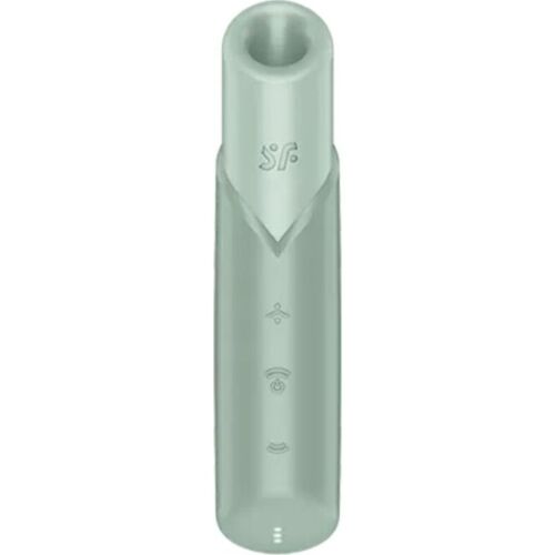 Stimulateur clitoridien SATISFYER Naughty Kiss avec ondes d'air