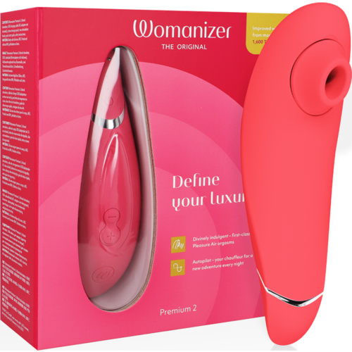 Vibrateur Womanizer Premium 2 | Stimulation clitoridienne innovante