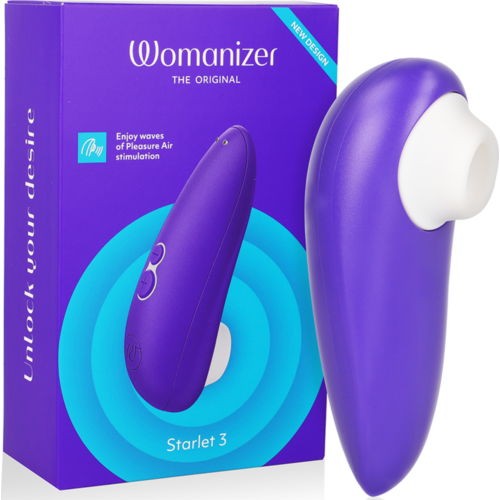 Vibrateur Womanizer Starlet 3 | Stimulation clitoridienne avancée