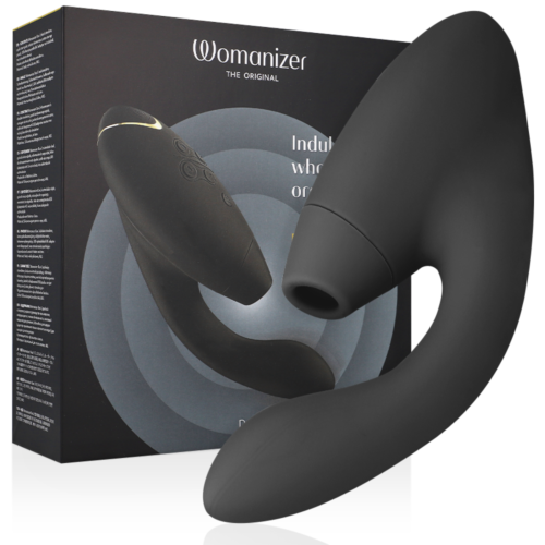 Succionneur Womanizer Duo 2 avec stimulation du clitoris et point G