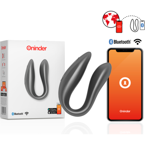 Vibrateur Couples ONINDER Lisboa avec application gratuite