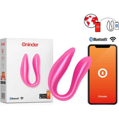 Vibrateur ONINDER Double Pleasure avec App