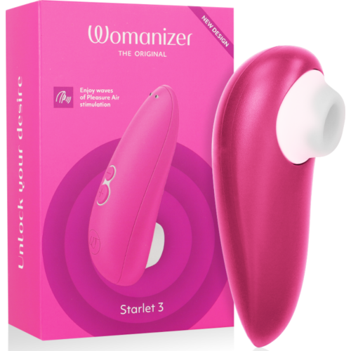 Vibrateur Womanizer Starlet 3 | Stimulation clitoridienne