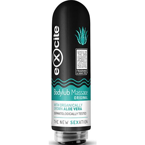 Lubrifiant EXCITE BODYLUB Aloe Vera 200 ML | Gel apaisant