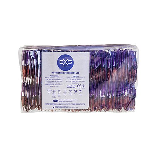 Préservatifs Exs Hot Chocolate 100s - Saveur chocolat