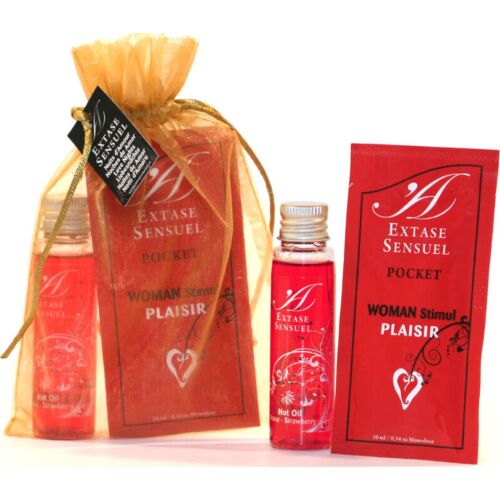 Set de voyage EXTASE SENSUAL NUITS AMOUR - Stimulation intense