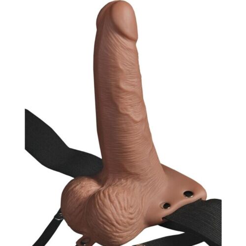 Harnais pénien rechargeable FETISH FANTASY 15 cm