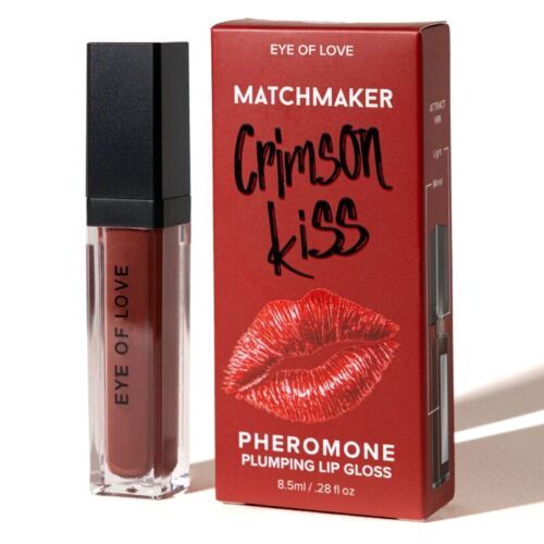 Gloss à lèvres EYE OF LOVE Matchmaker Crimson Kiss avec phéromones