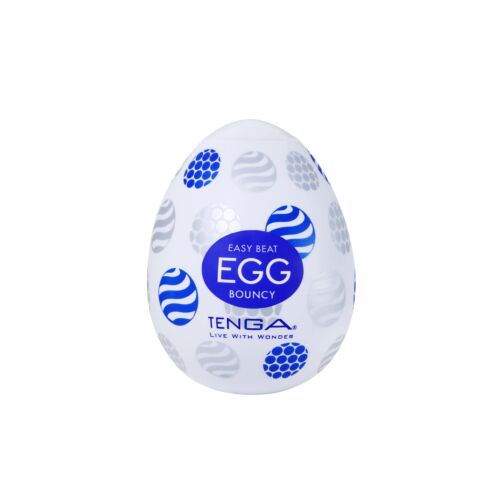 Masturbateur Tenga EGG Bouncy unique en son genre