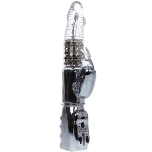 Vibrateur Baile Rotations Amour Missile 26.5 cm avec stimulation clitoridienne