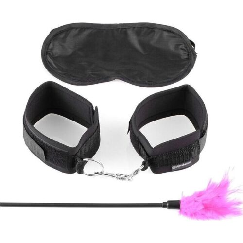 Kit de Séduction Sensuelle FETISH FANTASY SERIES pour Bondage