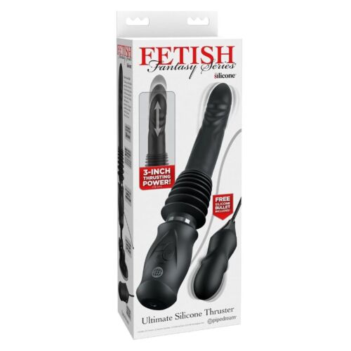 Vibrateur FETISH FANTASY SERIES ULTIMATE SILICONE THRUSTER - Action de poussée