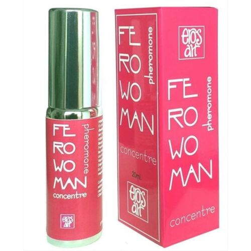 Parfum Phéromones Femme EROS-ART Ferowoman Concentré