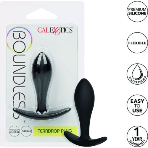 Plug Anal CALEXOTICS Boundless en Silicona Flexible
