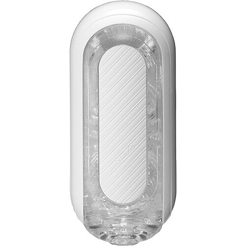 Masturbateur Tenga Flip Zero Gravity avec prise en main ferme