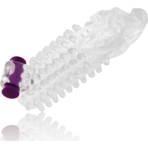 Funda Pene OHMAMA avec Balle Vibrante pour Clitoris