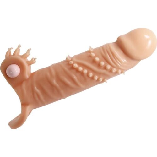 Funda Pene Pretty Love Connor avec Stimulateur Clitoridien