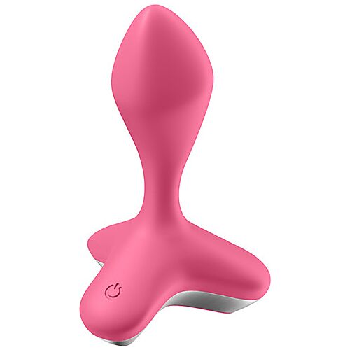 Satisfyer Game Changer Plug Vibrator Rose - Sex Shop - SEO