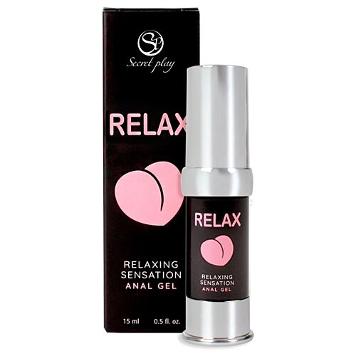 Gel anal Relax Secretplay 15 ml pour une expérience plaisante
