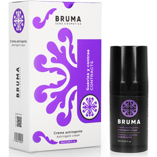 Gel astringent BRUMA - Sensation de fermeté en voyage