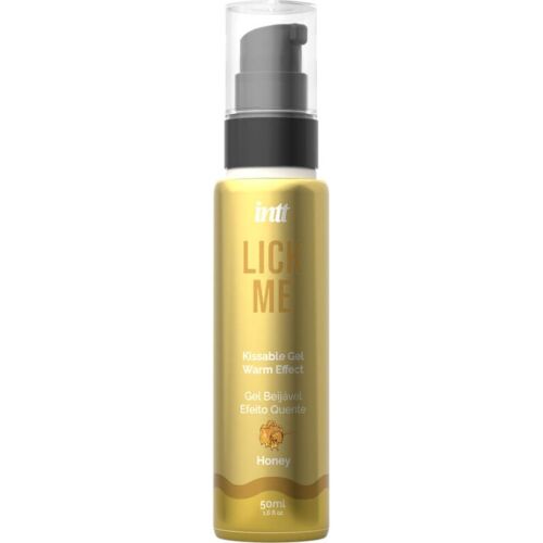 Gel Comestible INTT Lick Me Miel avec Effet Chaleur