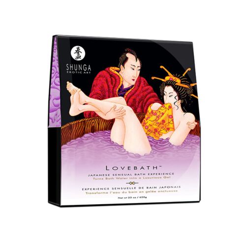 Bain relaxant SHUNGA LOVEBATH LOTUS SENSUELLE